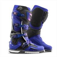 Gaerne Мотоботы для мотокросса SG-22 синий/металл/сиреневый в Москве