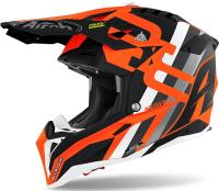 Airoh Мотошлем Aviator 3 Rainbow Orange Matt в Москве