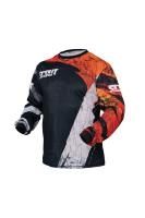 Scout Джерси Abstraction Black/Orange в Москве