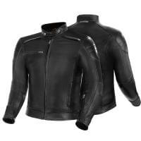 Shima Куртка Кожаная Blake Black в Москве
